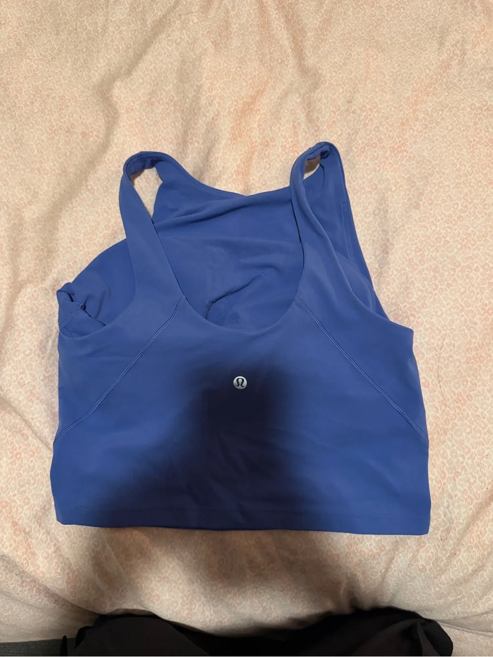 lululemon athletica Align High-Neck tank in Nile blue